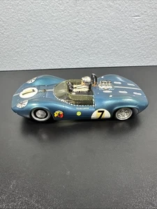 Markenlos Team Lotus Slotcar blau 60er Jahre Vintage schön - Bild 1 von 13