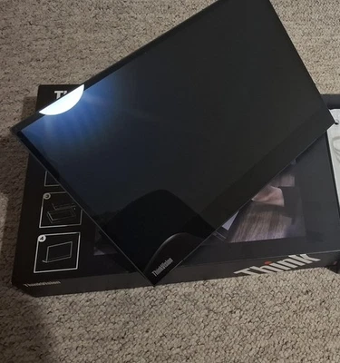  Lenovo ThinkVision M14t 14” FHD Mobile Touch Monitor - Image 1 of 4