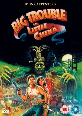 Big Trouble in Little China (DVD) Victor Wong Kate Burton James Pax Donald Li - Image 1 of 2