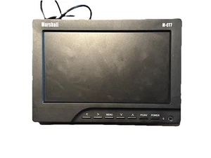 Marshall 7" Camera Top Field Monitor M-CT7 (No Battery) - Picture 1 of 7