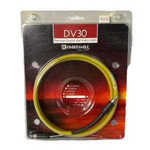 Cable digital y de video de precisión KIMBER KABLE DV-30 1,5 M - Cable DV-30 de 1,5 m - Imagen 1 de 2