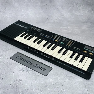 Casio SK-1 32 Tasten Lo-Fi Sampling Elektronischer Keyboard-Synthesizer SK1... - Bild 1 von 19