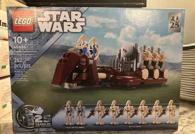 LEGO Star Wars 40686 Trade Federation Troop Carrier SEALED BRAND NEW - Image 1 of 4