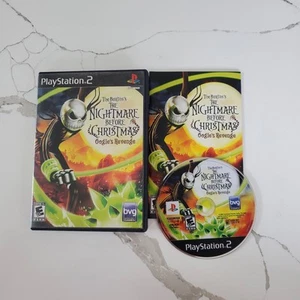 Pesadilla antes de Navidad Oogies Revenge (PS2) CIB PROBADO Y FUNCIONANDO - Imagen 1 de 2