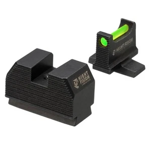 Optic Height Fiber Optic .345-.332 Night Sight Set Designed for Sig Sauer P32... - Picture 1 of 7