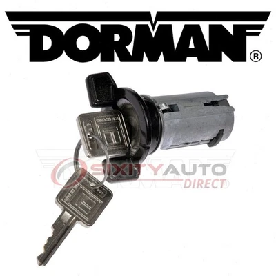 Dorman Ignition Lock Cylinder for 1985-1995 Chevrolet G20 Primary  cb - Image 1 of 4