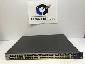 NetGear ProSAFE S3300-52X-PoE+  Gigabit Stackable Network Switch - Picture 1 of 10