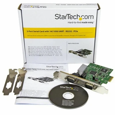 Scheda PCI Startech PEX2S1050            - Immagine 1 di 4