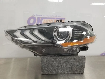 22 2022 FORD MUSTANG ECOBOOST HEADLIGHT LAMP LEFT DRIVER - Image 1 of 4