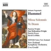 Missa Solemnis, Te Deum (Grodd, Nz So, Tower Voices Nz) vo... | CD | Zustand gut - Bild 1 von 2