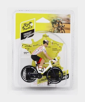 1:18 SOLIDO Figures Ciclista Cyclist Maglia A Pois Pois Jersey SL1809902 - Immagine 1 di 2