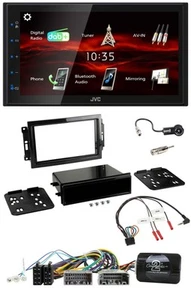 JVC USB Bluetooth Lenkrad DAB 2DIN Autoradio für Dodge Jeep - Bild 1 von 11