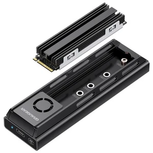 GRAUGEAR USB 3.2 Gen 2×2 Docking Station für M.2 NVMe / NGFF SSD - Bild 1 von 4