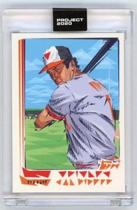 2020 Topps Project 2020 1982 Topps Traded Cal Ripken Jr #393 - Picture 1 of 2