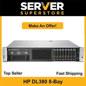 HP ProLiant DL380 G9 Server 2x E5-2690 V4 =28 Cores | P440 | 32GB | 2x 600GB SAS - Picture 1 of 9