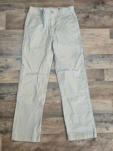 Vineyard Vines Flat Front Khaki Pants Boys Size 14 Shep & Ian Chino Dress Pants - Picture 1 of 8