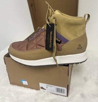 Botas para mujer Teva ReEmber Commute WP tostadas talla 5 Foto 1 de 4