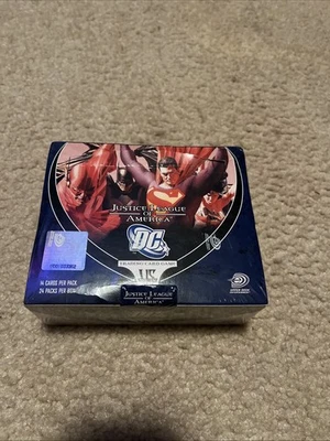 Juego de cartas coleccionables Justice League of America Vs System Upper Deck paquete de 24 Foto 1 de 4