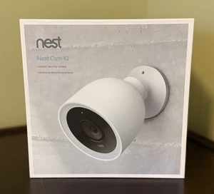Google Nest Cam IQ Outdoor Smart WiFi Security Camera NC4100CA - Picture 1 of 8