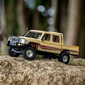 UDIRC UCX1801PRO 1/18 RC Crawler RC Off Road Car RTR Pickup ABS Shell Light - Picture 1 of 8