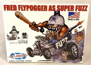 Atlantis Toy & Hobby Fred Flypogger as Super Fuzz Plastic M104 Model Kit - Picture 1 of 5