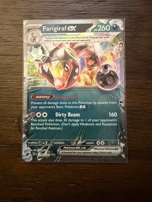 Farigiraf ex 108/162 SV05: Temporal Forces Holo - Image 1 of 2
