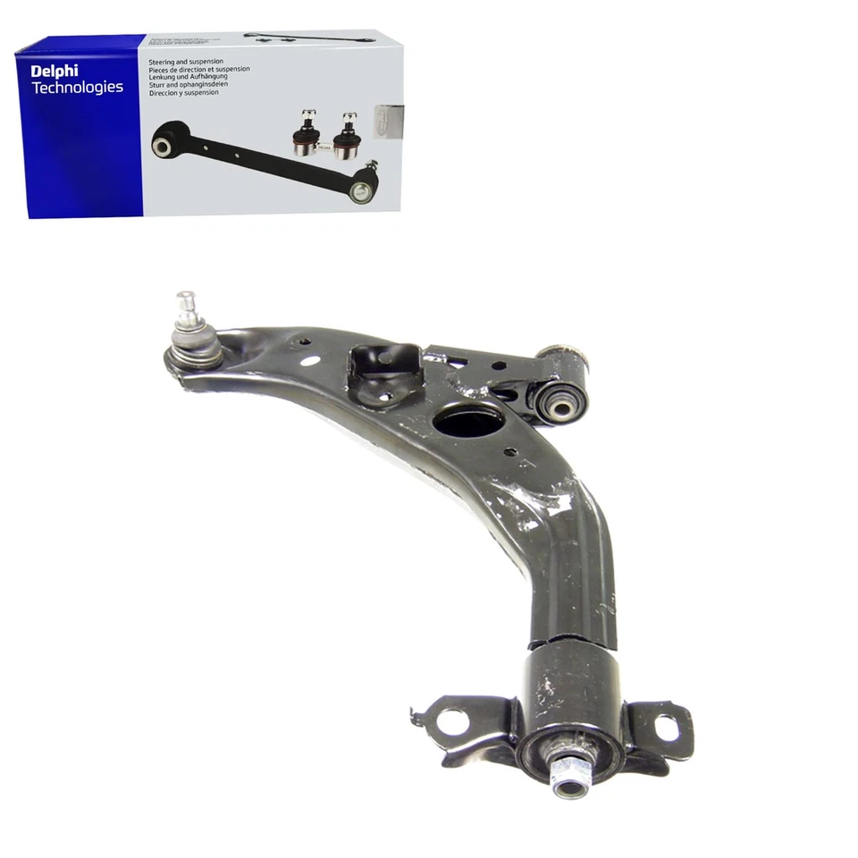 Conjunto de brazo de control y rótula delantero izquierdo inferior Delphi para Mazda 626 1993-1997 Foto 1 de 1