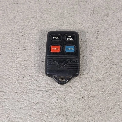 94-97 Ford Mustang Running Horse Key Fob Remote Entry Keyless Pony Oem Aa7403 - Image 1 of 4