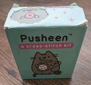 Claire Belton Pusheen: A Cross-Stitch Kit (Mixed Media Product) RP Minis - Bild 1 von 4