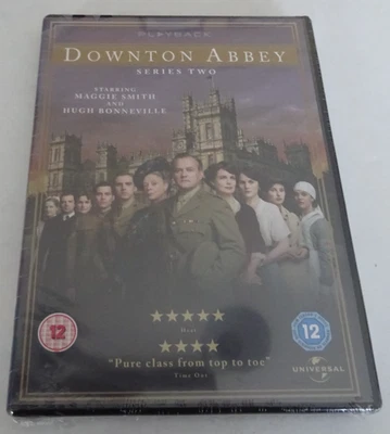 DOWNTON ABBEY - SERIES 2 - COMPLETE DVD - NEW & SEALED - Image 1 of 2