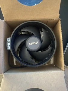 AMD Wraith Stealth Socket AM4 4-Pin Connector CPU Cooler with Aluminum Heatsink - Picture 1 of 1