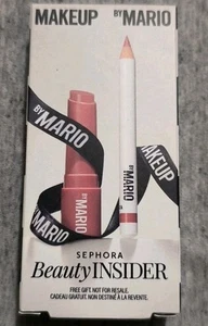 Set regalo compleanno Sephora trucco di Mario siero labbra rimpolpante e matita labbra scamosciata - Foto 1 di 2