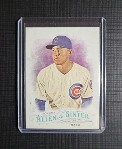 2016 Topps Allen & Ginter Anthony Rizzo #260 Chicago Cubs. - Picture 1 of 2