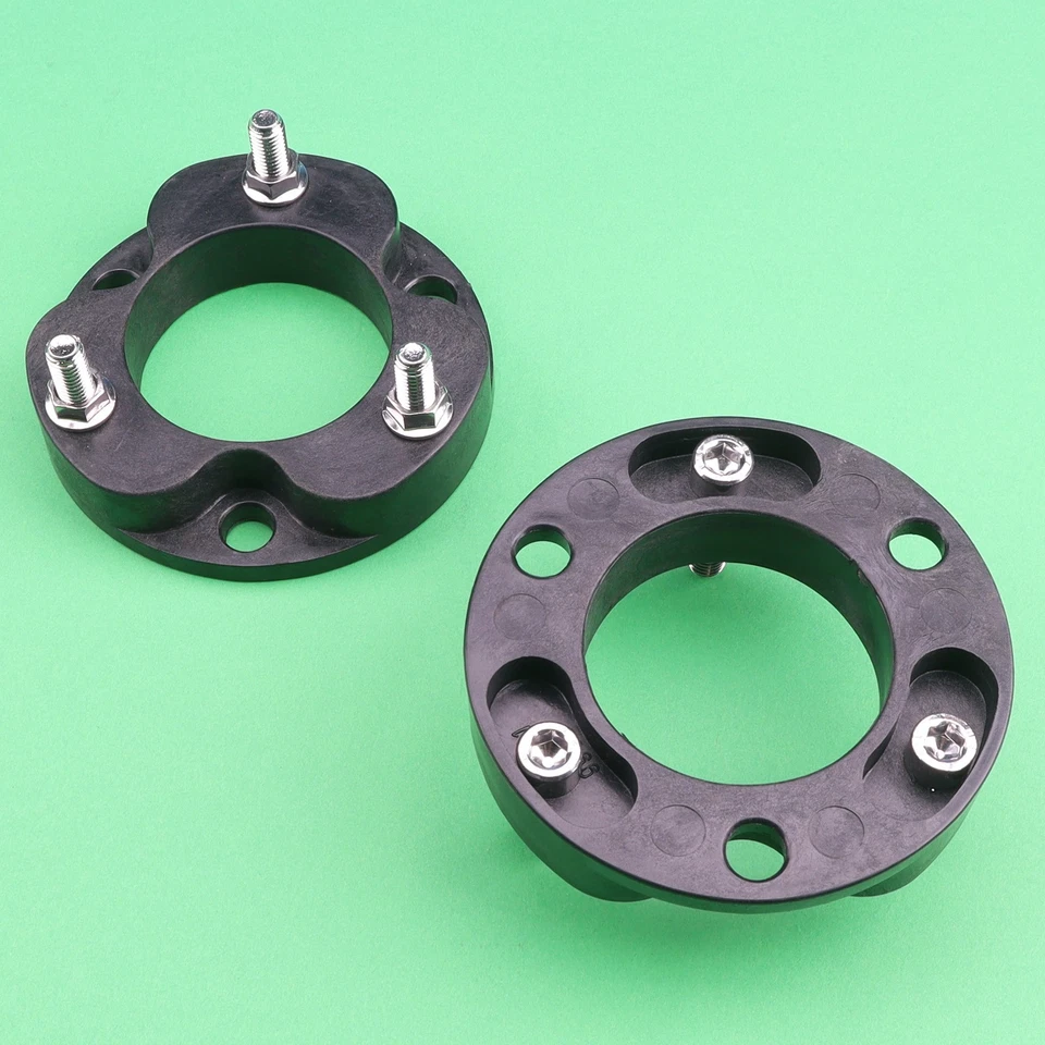 Kit de elevação de náilon 2007-2021 GMC Sierra Silverado 1500 2WD 4WD apoio de suspensão superior dianteiro 3" - Imagem 1 de 1