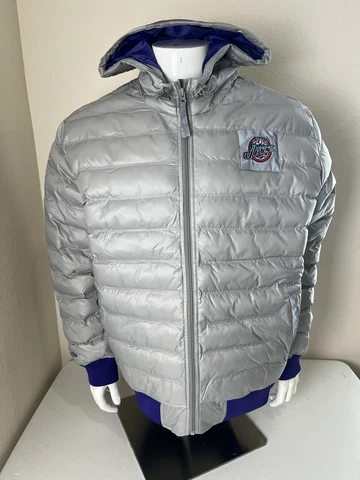 MITCHELL & NESS Men’s Utah Jazz Puffer Jacket Size Large ( NWOT ) Cover