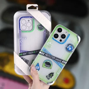 Funda de diseño de moda ROCK Travel Series para iPhone 14 / Pro / Plus / Pro Max - Imagen 1 de 14