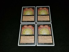 MTG 1x 5th Edition black uncommon MP Italian MISPRINT Breeding Pit No mana cost