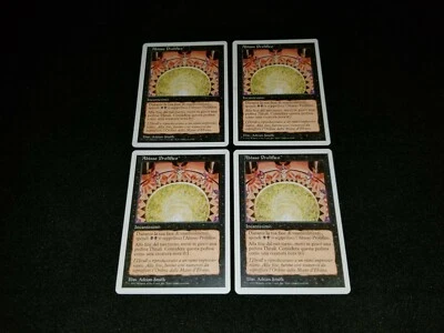 MTG 1x 5th Edition black uncommon MP Italian MISPRINT Breeding Pit No mana cost - Image 1 of 2