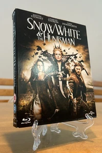 SNOW WHITE and THE HUNTSMAN | UK BLU-RAY STEELBOOK BOX CASE - Picture 1 of 7