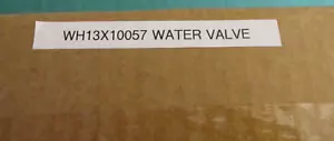 LAVADORA GE - VÁLVULA DE AGUA, 3 SOLENOIDES - OEM WH13X10057 - ¡NUEVA / SELLADA! - Imagen 1 de 10