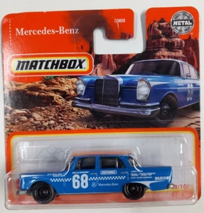 62 Mercedes-Benz 220 SE azul Matchbox 43/100 GXM81-LA10 Metal Mattel Nuevo - Imagen 1 de 4