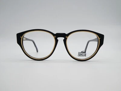 Vintage Lacoste Quadro Óptico Quadrado Unissex HipHop Surf Skate NOVO NÃO USADO NOS - Imagem 1 de 4