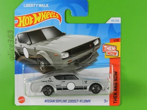 HOT WHEELS 2024 - Nissan Skyline 2000GT-R - Then And Now - 191 - nuevo en embalaje original - Imagen 1 de 1