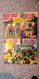 Kid Colt Outlaw Posten insgesamt acht Bücher - Bild 1 von 4