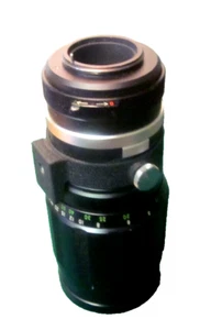 SOLIGOR Tele-Auto 1:3.5 Camera Lens f = 200 mm. For Yashica TL Electro X - Imagen 1 de 6