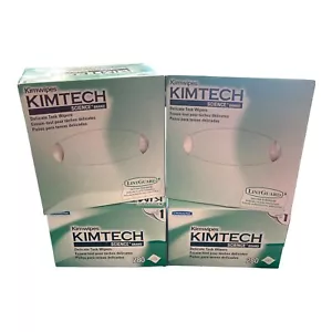 Kimwipes Carta Pulizia Fibra 280 Pezzi per Scatola Salviette Ottiche Kimtech 4 Scatole - Foto 1 di 6