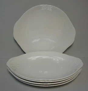 Royal Doulton PROFILE Handled Cake Plates SET OF FIVE More Items Here - Picture 1 of 4