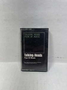 Talking Heads - Fear of Music - Cassette Tape 456707 - Imagen 1 de 8