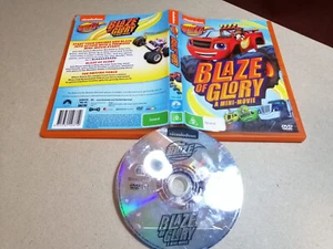 BLAZE OF GLORY - A Mini Movie - Nickelodeon 2016 Dvd Region 4 - MONSTER MACHINES - Picture 1 of 1
