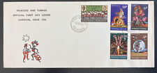 1970 Port Of Spain Trinidad & Tobago First Day Cover FDC Carnaval issue